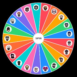 Choose a Random MOLLY MIRAGE'S DANGANRONPA S1 CAST