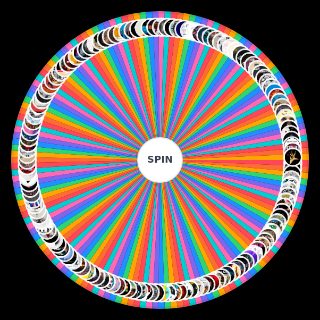 Spin the Wheel: Alternative/Emo Albums (1990's 2020's)