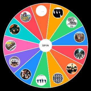 Random Beatles Albums Picker