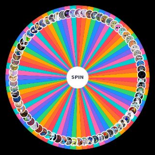 Random ITH Characters Wheel