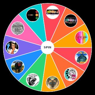 Random Blink 182 Albums Picker