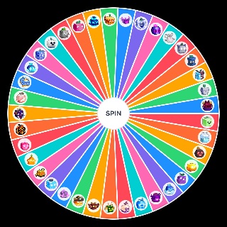 Pick a Random Bloxfruit update 20: Fruit icons inventory