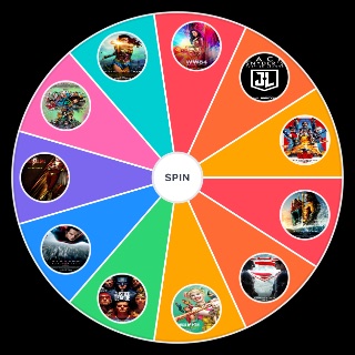 DCEU Movies (For Now) Random Generator