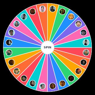 Personagens de Round 6 (Squid Game) Wheel