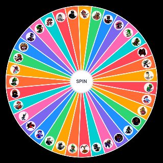 Random Mario's Madness V2 Characters Wheel