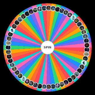 Random Monster Madness Survival Defenders Wheel