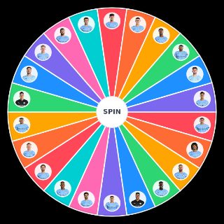 Man city 20/21 Players Random Picker