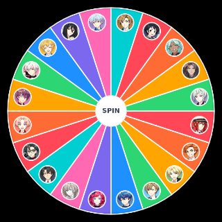 Random AFTER L!FE Character Wheel