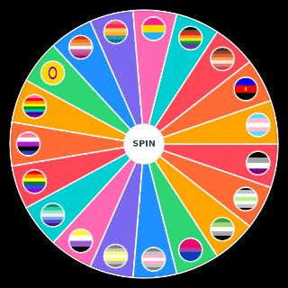 Choose a Random The LGBTQ+ Flags