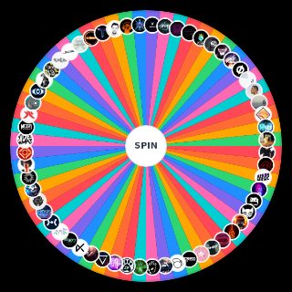 Random GD Artists Wheel