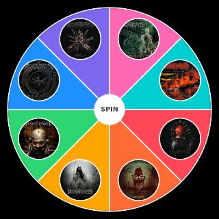 Choose a Random Decapitated Albums (2022)