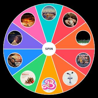 Random Oscars: Best Picture Wheel