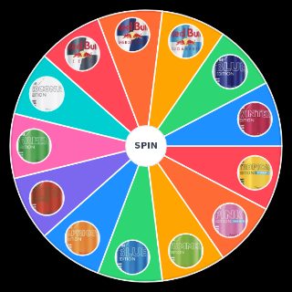 Choose a Random Red Bull Flavours 23/24