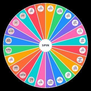 Random Rosalía Motomami Deluxe Wheel