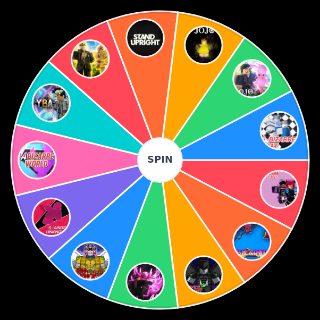 Spin the Wheel: JoJo Games Roblox