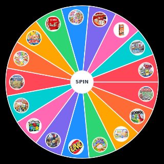 Spin the Wheel: Board Games