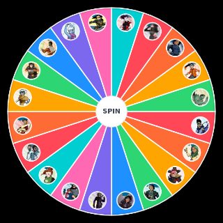 Random Masks A New Generations Playbooks Wheel