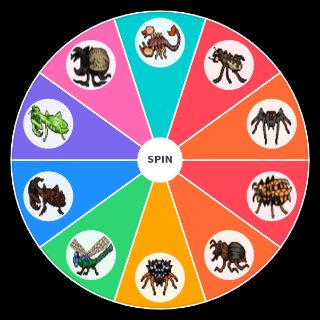 Random Pocket Ants Creatures Picker