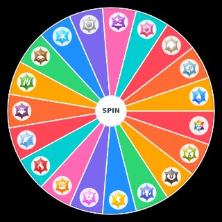 Choose a Random Pokemon Scarlet and Violet Tera Type