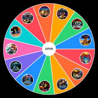 Random Metroid Games [October 2021] Wheel