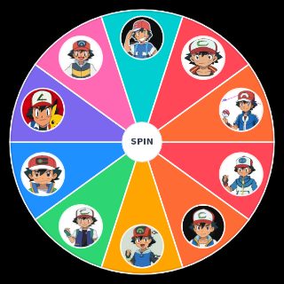 Ash From Pokemon Designs Random Generator