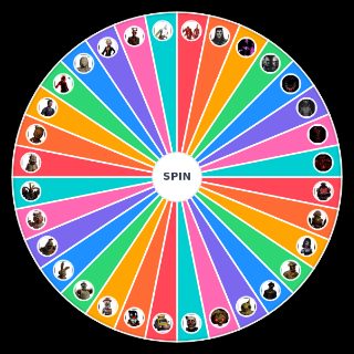 Dark Deception Character Wheel