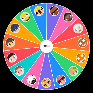 Random ALLE MysticSMP Member Wheel
