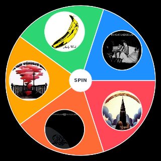 Spin the Wheel: Velvet Underground Albums