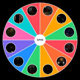 Five Nights At Wario's 3 Rooms Wheel