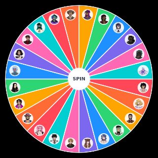 heaven's fall oc Wheel