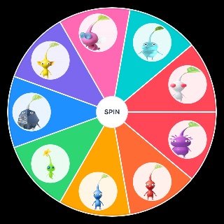 Random Pikmin in Pikmin 4 Picker
