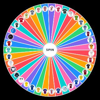 Spin the Wheel: Premier League Kits 20/21 FTT