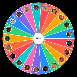 ALL Lion King characters Random Picker