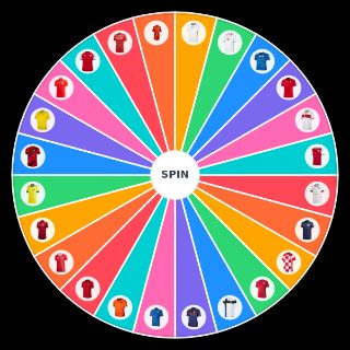 UEFA EURO 2021 Jerseys Wheel