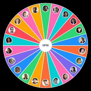 Netflix Elite Seasons 1 5 Characters Wheel