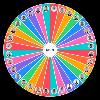 Random 2022 2023 starting Quarterbacks Wheel