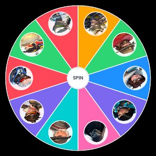 Spin the Wheel: Overwatch dps