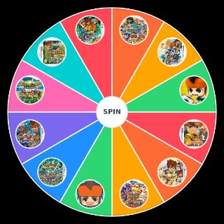 Spin the Wheel: Inazuma Eleven Games