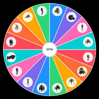 Random Helldivers 2 Enemies Wheel