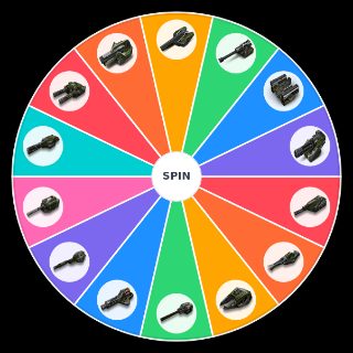 Tanki Turrets Wheel