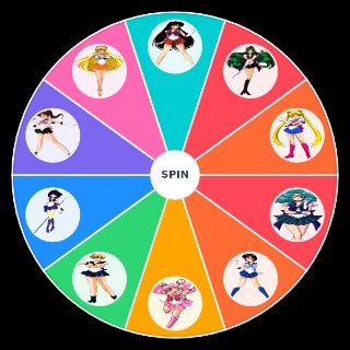 Sailor Guardians Best to Worst Wheel