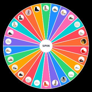 Spin the Wheel: All Yeezy models