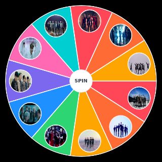 Random Monsta X Title Tracks Wheel
