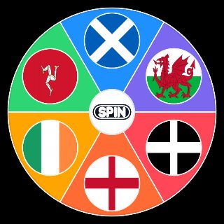 Languages of the British Isles Random Picker