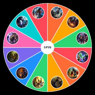 Random Blitzcrank Skins Wheel