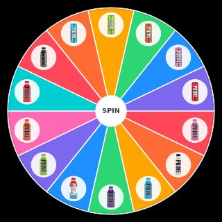 PRIME Hydration & Energy (PRIME Tracker) Random Generator