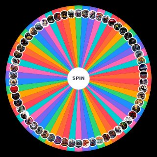 Random Marvel Cinematic Universe Movies and TV Shows Wheel