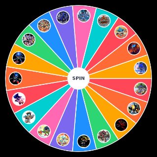 Pick a Random Metal Sonic Versions