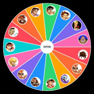 Random Fighters History Dynamite: Karnovs revenge Wheel