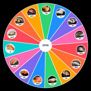 Sushi Random Picker